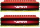 Модуль памяти 2x8ГБ DDR4 SDRAM Patriot Viper PV416G320C6K (PC25600, 3200МГц, CL16)