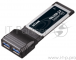 Сетевое оборудование D-Link DUB-1320 2-портовый USB 3.0 адаптер для шины ExpressCard