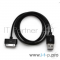 Кабель Gembird CC-USB-AP1MB для Apple, 30-pin, черный (1.0м)