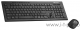 Клавиатура CANYON CNS-HSETW4RU, Multimedia 2.4GHZ wireless combo-set, 104 keys, slim and brushed fin