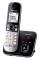 Радиотелефон Panasonic KX-TG6821RUB, DECT, с опред.номера, с автоотв., черный