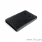 Контейнер для HDD Gembird EE2-U3S-30P Внешний корпус 2.5 черный, USB 3.0, SATA, до 2 Тб, пластик