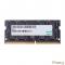 Оперативная память 16GB Apacer DDR4 2666 SO DIMM ES.16G2V.GNH Non-ECC, CL19, 1.2V, AS16GGB26CQYBGH, 2R, 1024x8, RTL