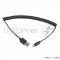 Кабель Cablexpert Кабель USB 2.0 Pro, AM/microBM 5P, 1.8м, витой, черный, пакет (CC-mUSB2C-AMBM-6)