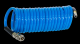 Шланг FUBAG 170304  спиральный с фитингами рапид полиуретан 15бар 8x12мм 5м