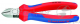 Бокорезы KNIPEX 7002160  160мм диагональные, ручки с двухцветными многокомпонентными чехлами