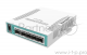 Сетевое оборудование MikroTik CRS106-1C-5S Коммутатор Cloud Router Switch with QCA8511 400MHz CPU, 128MB RAM, 1x Combo port (Gigabit Ethernet or SFP), 5 x SFP