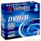 Диск DVD+R 4.7ГБ 16x Verbatim 43556, Slim, цветные (5шт./уп.)