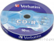 Диск CD-R 700МБ 52x Verbatim 43725 (10шт./уп.)