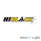 Расходные материалы Hi-Black Лента STD 12,7мм/7м (Hi-Black) кольцо, черный
