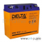 батареи Delta DTM 1217  (17 Ач, 12В) свинцово- кислотный аккумулятор  