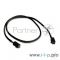  Кабель ACD-SFF8643-10M , INT, SFF8643-SFF8643 (MiniSAS HD -to- MiniSAS HD  internal cable), 100cm