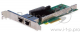 Silicom PE310G2i50-T Dual Port Copper 10 Gigabit Ethernet PCI Express Server Adapter X4 Gen 3.0, Based on Intel X550-AT2, RoHS compliant (analog X550T2)