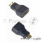Переходник Gembird Переходник HDMI-miniHDMI  19F/19M, золотые разъемы, пакет A-HDMI-FC