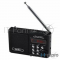 Радиоприемник Perfeo мини-аудио Sound Ranger, FM MP3 USB microSD In/Out ридер, BL-5C 1000mAh, черный (PF-SV922BK)