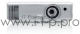 Проектор Optoma W400+ (DLP, WXGA 1280x800, 4000Lm, 22000:1, 2xHDMI, MHL, LAN, 1x10W speaker, 3D Ready, lamp 10000hrs, WHITE)