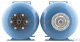 Гидроаккумулятор Джилекс 24 ГП 24л 8бар синий (7027)