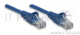 Коммутационный шнур Exegate EX241493RUS Патч-корд UTP кат. 5е,  1.5м Exegate синий
