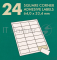 Самоклеящаяся бумага LOMOND универсальная  для этикеток, A4, 24 делен. (64 x 33,4 мм), 70 г/м2, 50 листов