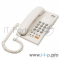 Телефон RITMIX RT-330 white {Телефон проводной Ritmix RT-330 черный повторный набор, регулировка уровня громкости, световая индикац}