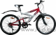Велосипед Torrent Adrenalin (подростковый, 7скоростей, колеса 24 д., рама сталь) (24 / 17 / красно
