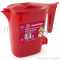 Чайник электрический Мастерица ЭЧ 0,5/0,5-220Р, пластиковый, рубин, 0,5л, 500 Вт (в уп. 10 шт)