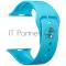 Lyambda Altair Силиконовый ремешок для Apple Watch 38/40 mm DS-APS08-40-BL Blue