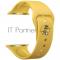 Lyambda Altair Силиконовый ремешок для Apple Watch 42/44 mm DS-APS08-44-YL Yellow