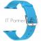 Lyambda Alcor Силиконовый ремешок для Apple Watch 42/44 mm DS-APS08C-44-BL Blue