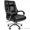 Chairman 405 Офисное кресло (экокожа, хромированный металл, газпатрон 4 кл, ролики BIFMA 5,1, механизм качания)