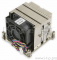 Опция к серверу Supermicro SNK-P0048AP4 2U (4пин, 1356 / 2011 / 2011 Narrow, 52 дБ, 8400 об / мин, Cu + Al + тепловые трубки)
