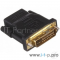 Переходник Exegate EX191105RUS Переходник DVI-D (M) в HDMI (F) Exegate, v 1.4b, позолоченные контакты, экранирование