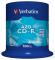 CD-R Verbatim 700Mb 52x 100 шт., DataLife+ Cake Box Pastel Color (43430)