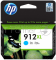 Картридж струйный HP 912 3YL81AE голубой (825стр.) для HP OfficeJet 801x/802x