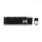Набор клавиатура + мышь SVEN KB-S330C черный (104+12Fn)+3кл, 1200DPI)