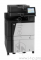 Цветное МФУ HP Color LaserJet Enterprise flow M880z+ A3, лазерный, принтер + сканер + копир + факс, ЖК 8.0, серо-черный (USB2.0, LAN)