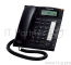 Телефон Panasonic KX-TS2388RUB, с опред.номера, черный