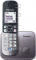 Радиотелефон Panasonic KX-TG6811RUM DECT, с опред.номера, серый