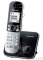 Радиотелефон Panasonic KX-TG6811RUB, DECT, с опред.номера, черный
