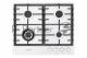 Газовая варочная панель Гефест 1214-01 Новая серия назовых панелей 1214 , Ультратонкая и гладкая как стекло. Эмалированная поверхность белого цвета , чугунные решётки , автоматический розжиг , газ-контроль , WOK конфорка