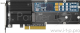 Адаптер Synology M.2 SSD-NVME adapter,PCIe 3.0x8, M.2 22110/2080