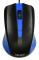Мышь Acer OMW011 черный/синий оптическая (1200dpi) USB (2but)