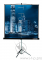 Экраны LUMIEN Lumien Master View LMV-100109 Экран на треноге 203x203 см 4:3 напольный рулонный