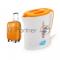 Чайник электрический Великие Реки Мая-1 бело-оранжевый