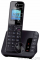 Телефон Panasonic KX-TGH220RUB  (черный) {АОН, Caller ID, Радионяня}
