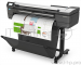 ЗАКАЗНАЯ Плоттер HP DesignJetT830 MFP (p/s/c, 36,4color,2400x1200dpi,1Gb,25s bin,rollfeed,sheetfeed,tray50 (A3/A4),autocutter,Scanner:600 repl. F9A30A)