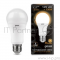 Лампа светодиодная GAUSS LD102502112  LED A60 globe 12W E27 2700K
