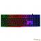 Игровая клавиатура прозрачная SVEN KB-G8500 (USB, мембранная, 104 клавиши, RGB подсветка)