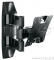 Кронштейн для телевизора Holder LCDS-5065 черный 19-32 макс.30кг настенный поворот и наклон