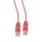 Патч-корд UTP Cablexpert PP12-5M/R кат.5e, 5м, литой, многожильный (красный)